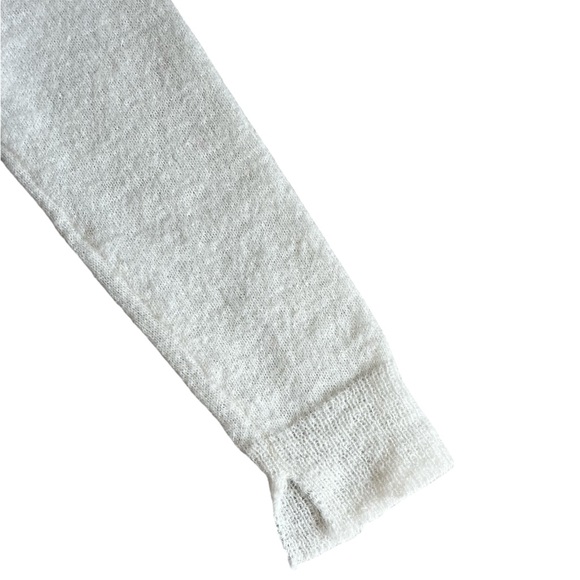 Zara Ivory White/Cream Sweater Size Small - Picture 5 of 7